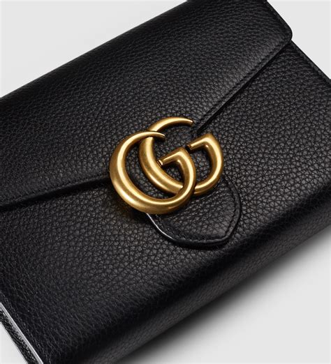 gucci coin purse with chain|gucci small wallet on chain.